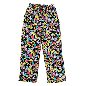 Hanes Premium Men's 2pk Woven Sleep Pajama Pants With Knit Waistband -  Black M : Target