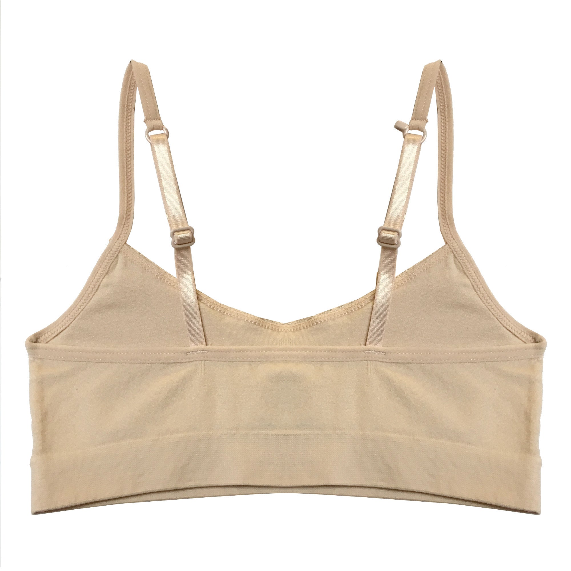 Breathable Padded Short Camisole Top For Girls Seamless Training Bra With  Padding 69HE R230817 From Dafu05, $18.52